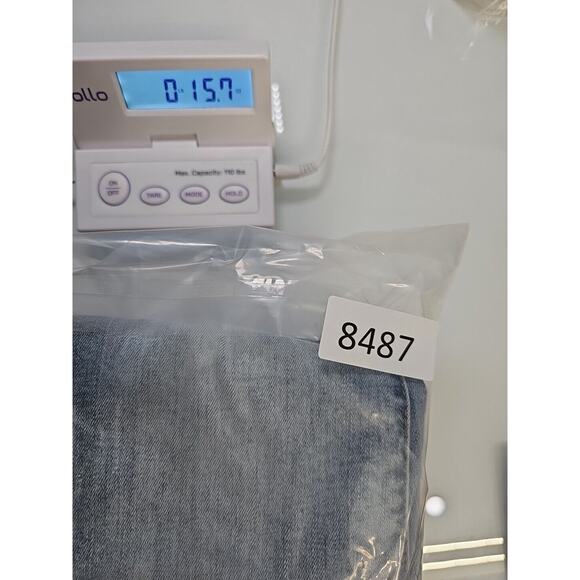 Easel Jeans Womens Medium Distressed Light Wash Skinny Fit Stretch - Picture 8 of 8